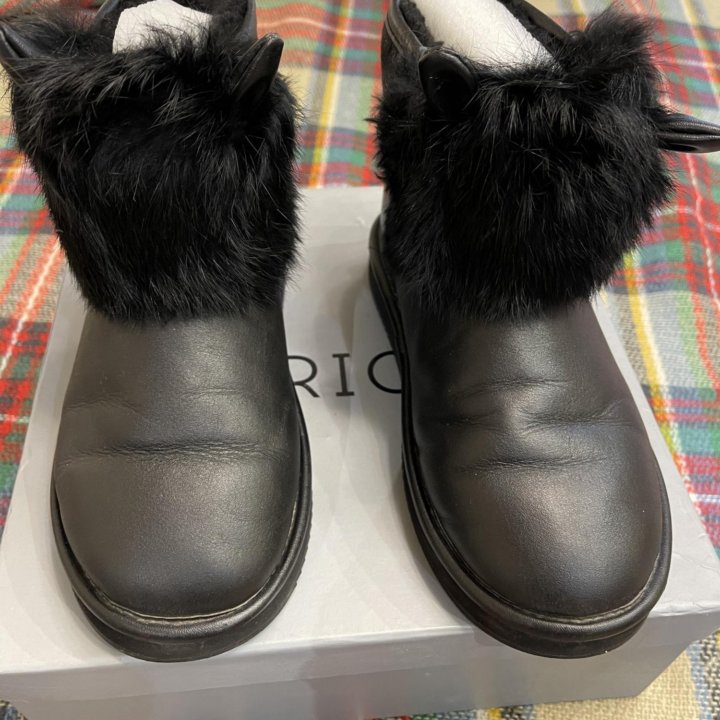 Угги для девочки ABRICOT