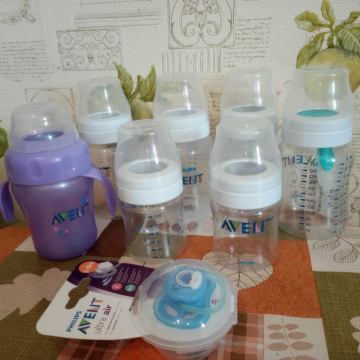 Philips avent бутылочки и соска