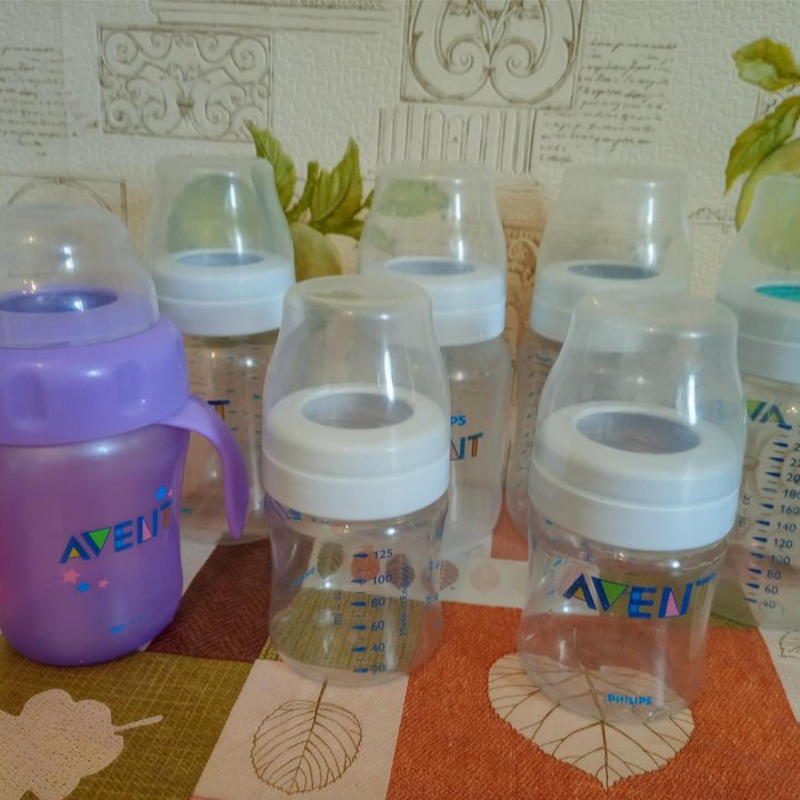 Philips avent бутылочки и соска