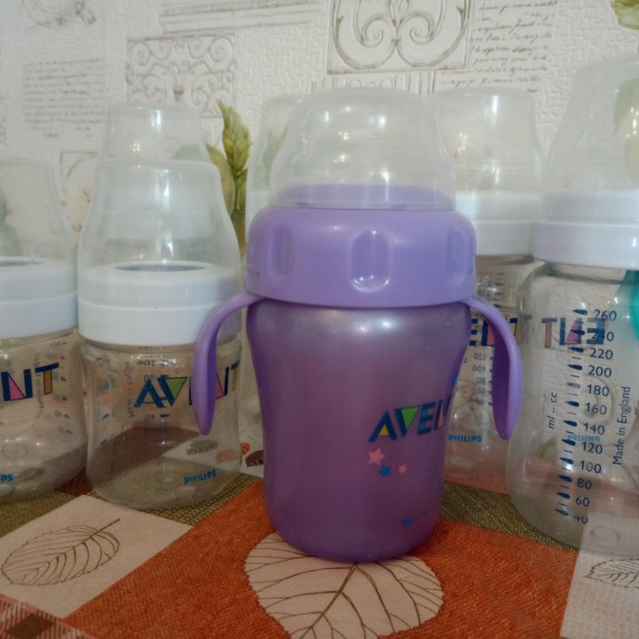 Philips avent бутылочки и соска