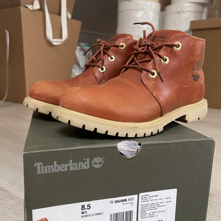 Ботинки Timberland
