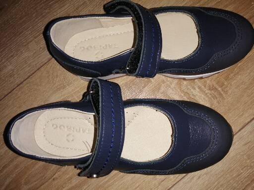 Туфли для девочки Tapiboo натуральная кожа