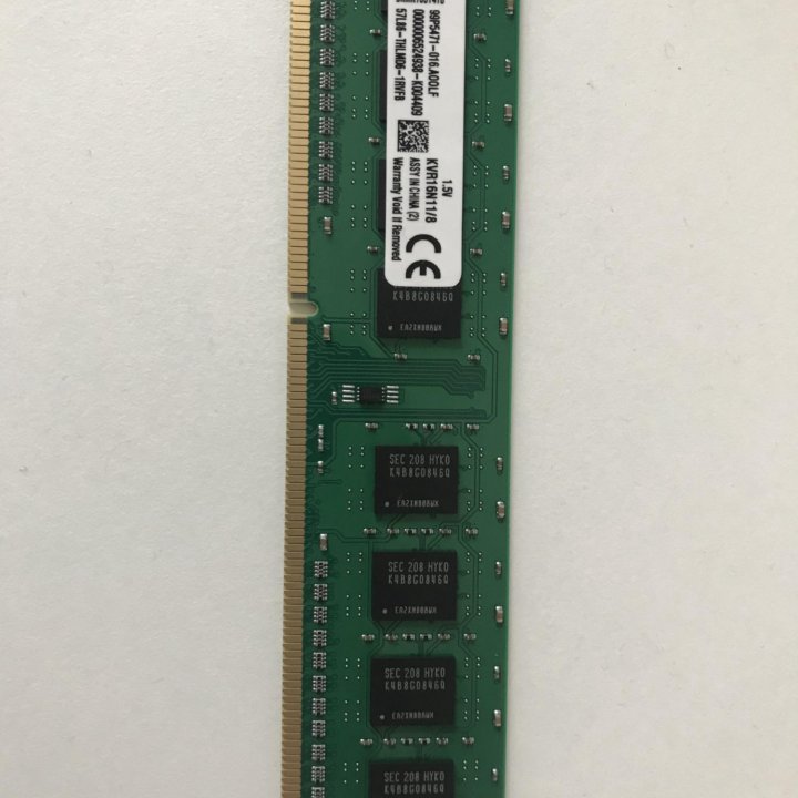 Оперативная память DDR3 1600 8 гб