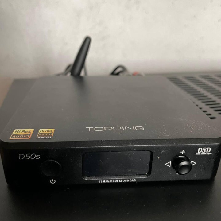 ЦАП Topping d50s