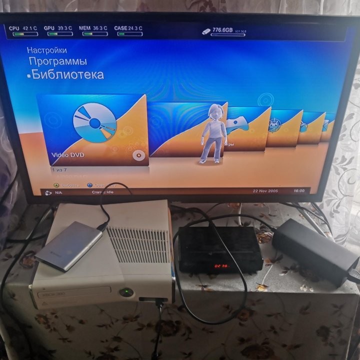 Продам хбокс 360