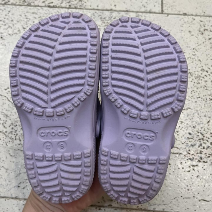 Crocs c9 сабо кроксы 26 р-р