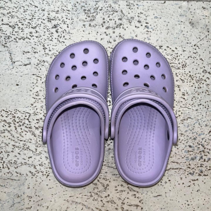 Crocs c9 сабо кроксы 26 р-р