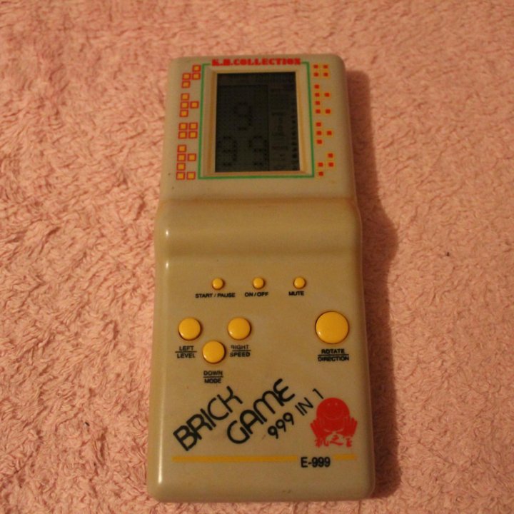 Тетрис из 90х