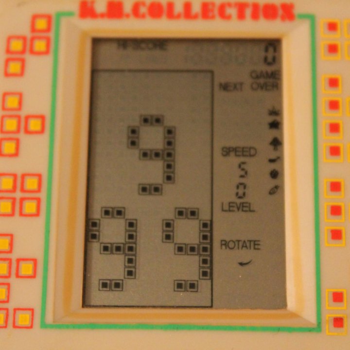 Тетрис из 90х