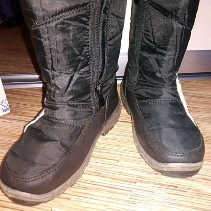 Отдам сапожки