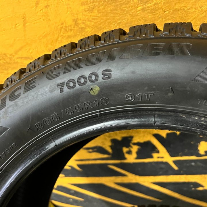 Зимние шины Bridgestone Ice Cruiser 7000 R16 2019