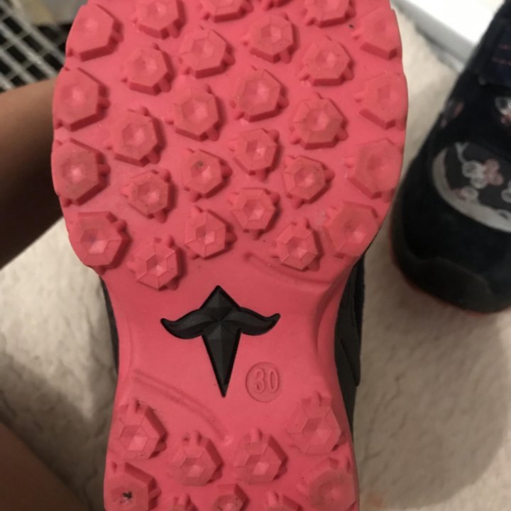 Ботинки для девочки. Зима