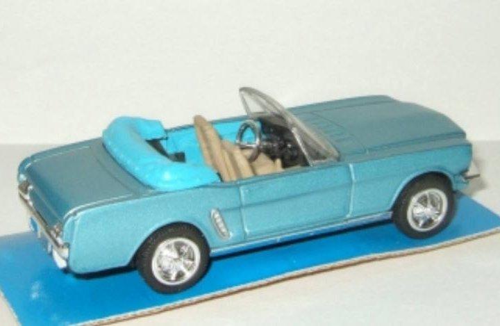 Ford Mustang 1964, модель 1:43