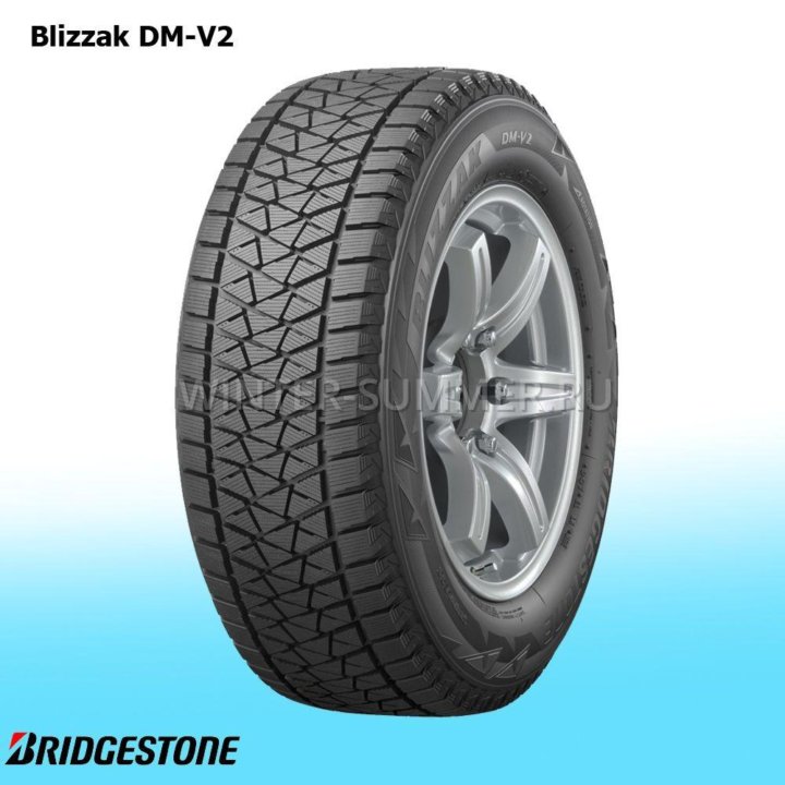 R-20 285/50 Bridgestone Blizzak DM-V2 112T