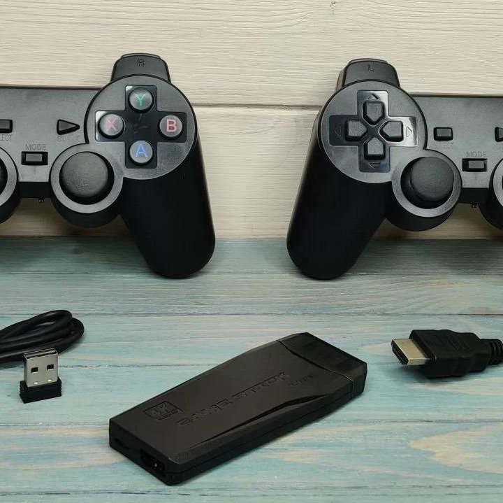 Ретро игровая приставка Game stick 64gb