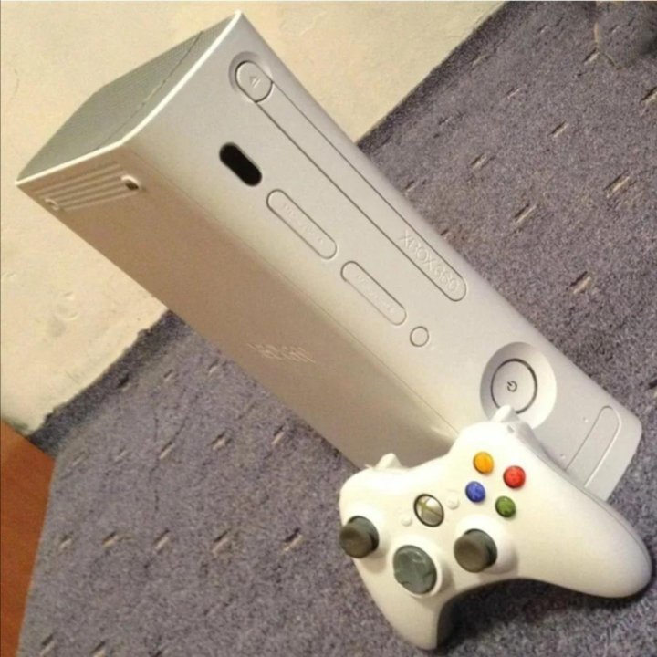 Xbox 360 + 30 дисков