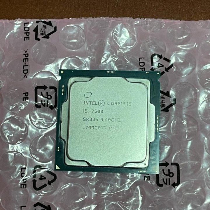 Intel Core i5 7500 + башня в подарок