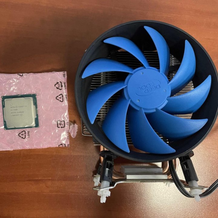 Intel Core i5 7500 + башня в подарок