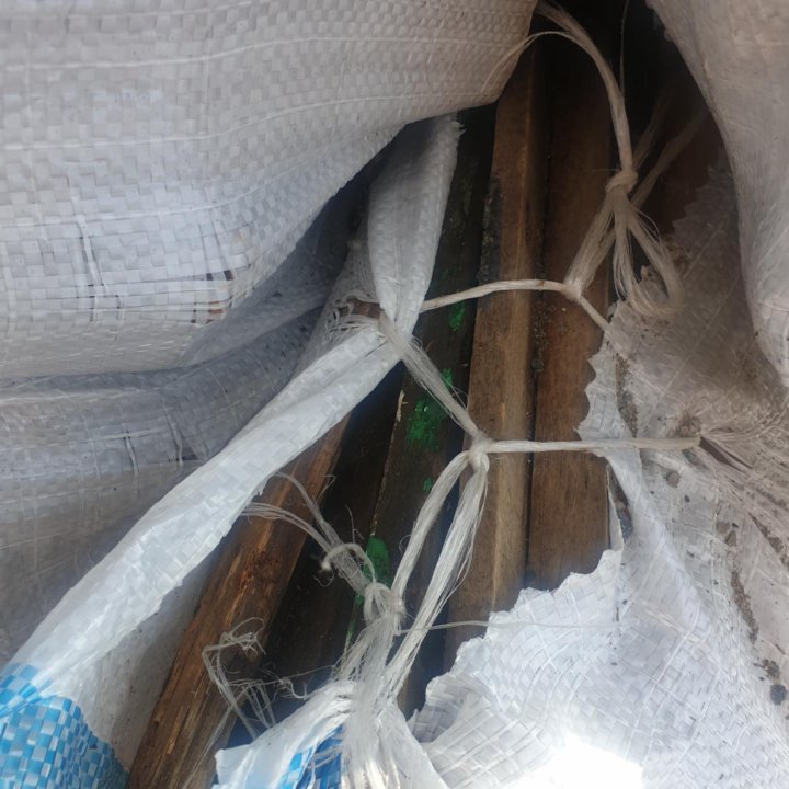 Дрова разные.