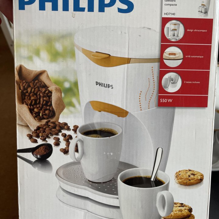 Кофеварка Philips HD 7140