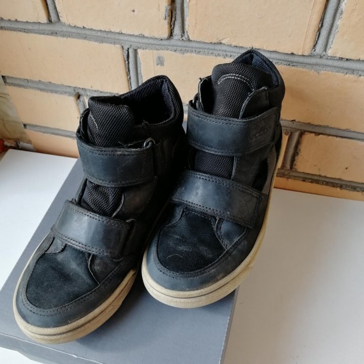 Демисезонные ботинки для мальчика Ecco