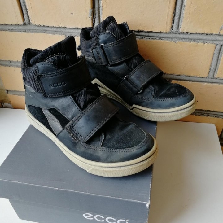 Демисезонные ботинки для мальчика Ecco