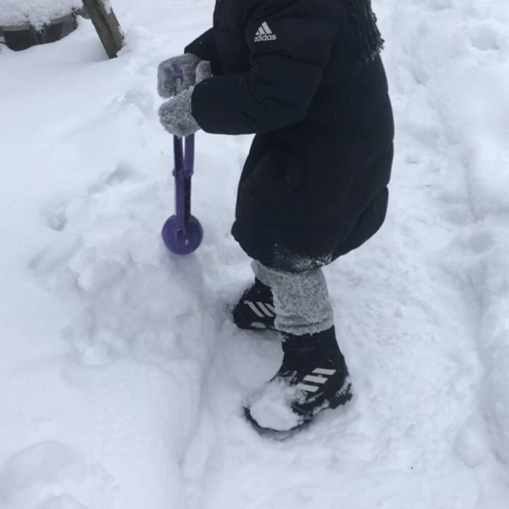 Ботинки для мальчика.
