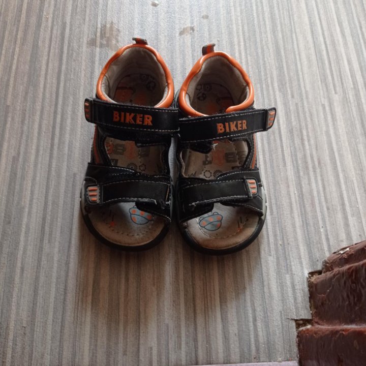 Летние ботинки