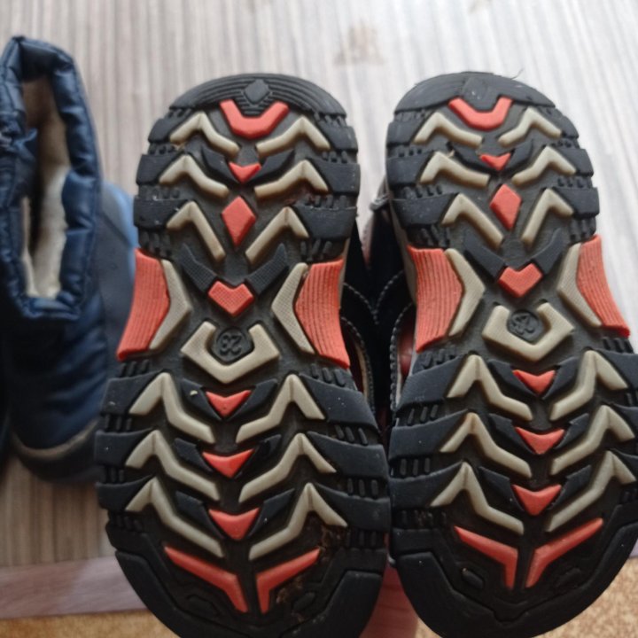 Летние ботинки