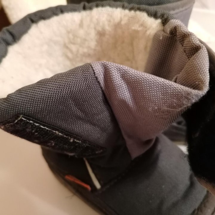 Зимние ботинки demar