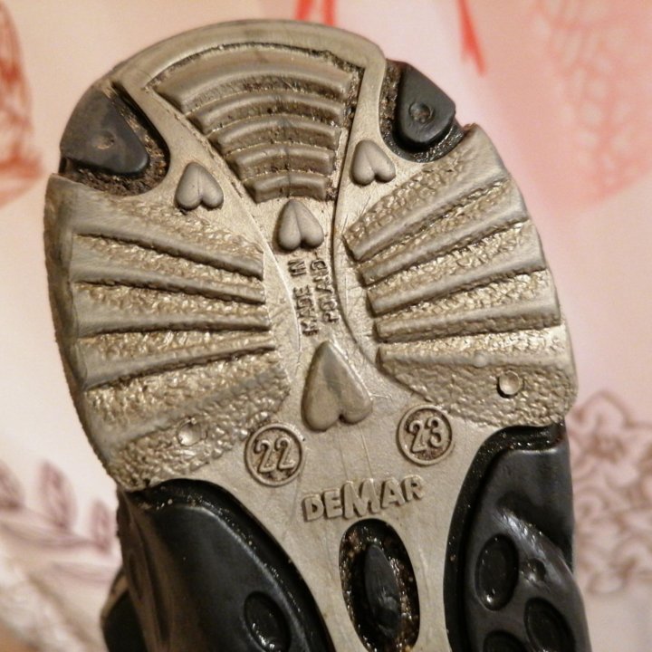 Зимние ботинки demar