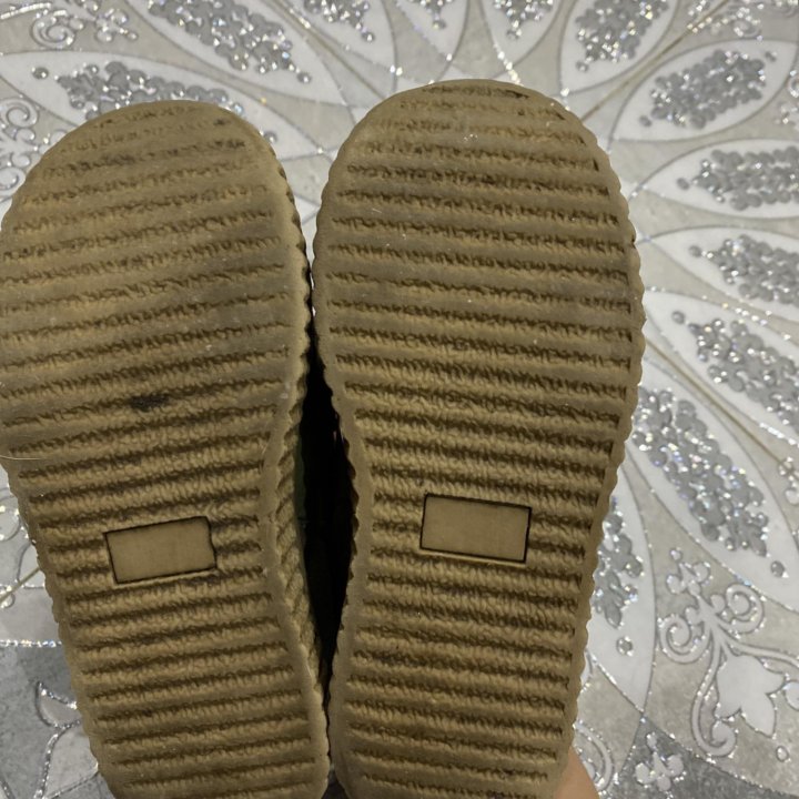 Осенние ботинки