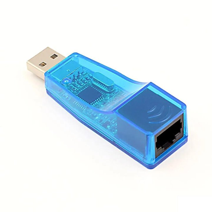 Сетевой адаптер rj45 - usb - оптом