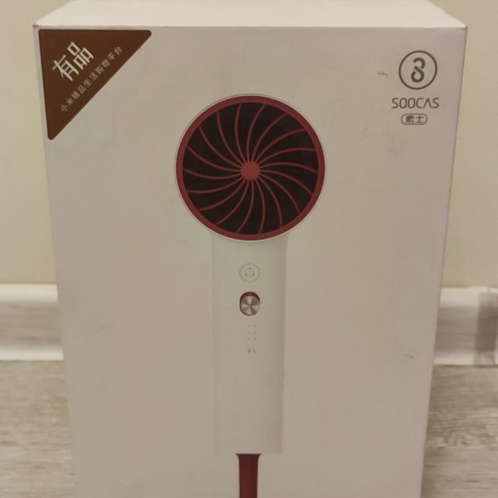 Фен soocas Hair Dryer H3S