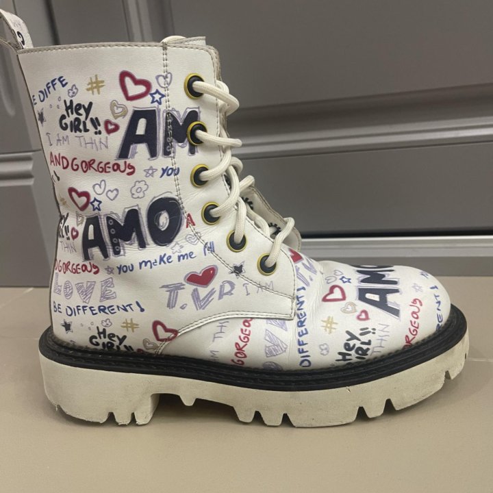 зимние ботинки