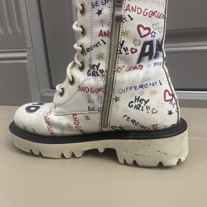 зимние ботинки