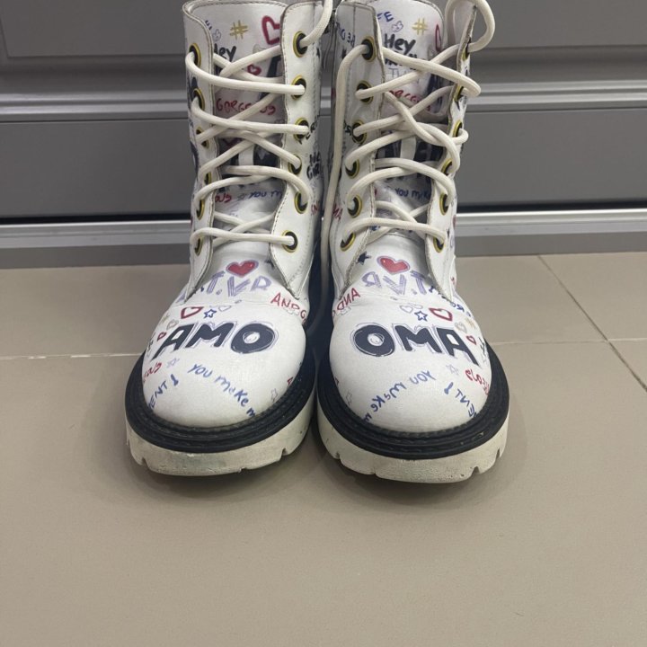 зимние ботинки