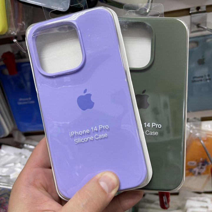 Чехлы silicone case, для iphone 14/14+/14pro/max