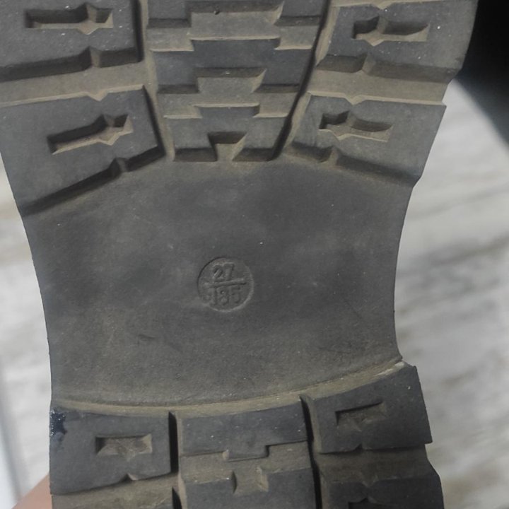 Ботиночки на девочку