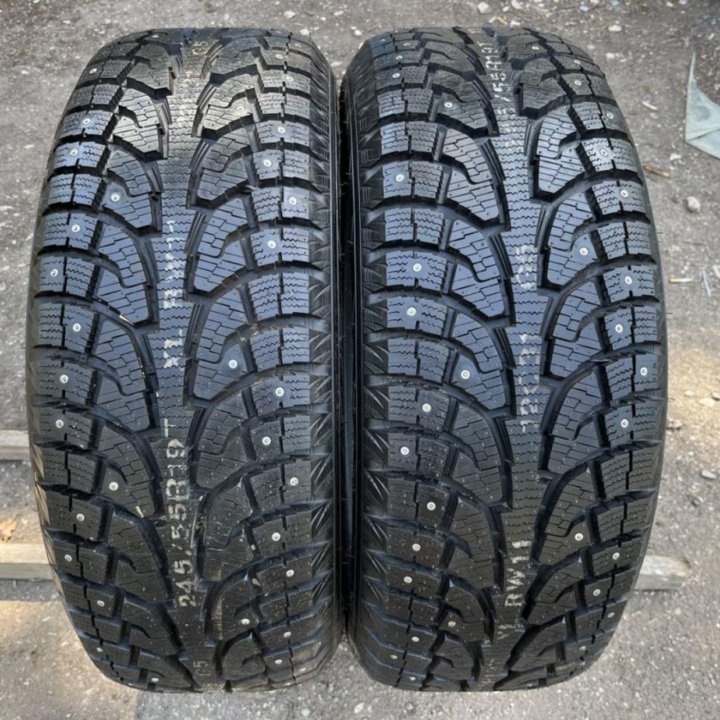 2 шт. Зима Hankook I'Pike RW11 245/55 R19 107T