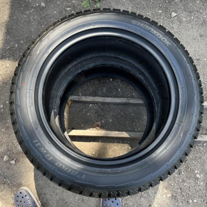 2 шт. Зима Hankook I'Pike RW11 245/55 R19 107T