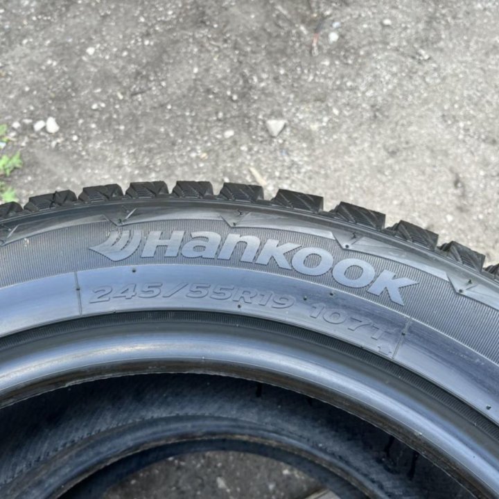 2 шт. Зима Hankook I'Pike RW11 245/55 R19 107T