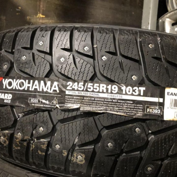 Зима Yokohama Ice Guard IG55 245/55 R19 103T