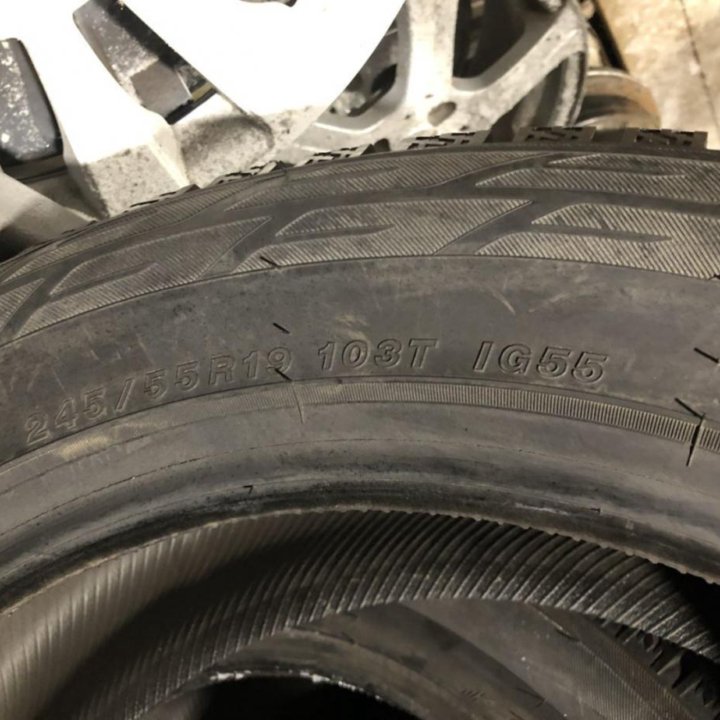 Зима Yokohama Ice Guard IG55 245/55 R19 103T