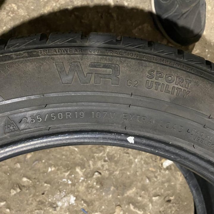 2 шт. Зима Nokian WR G2 SUV 255/50 R19 107H