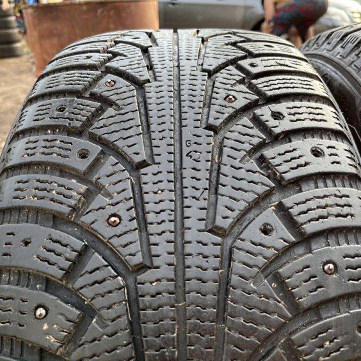 2 шт. Nokian Tyres Hakkapeliitta 5 SUV 255/50 R19