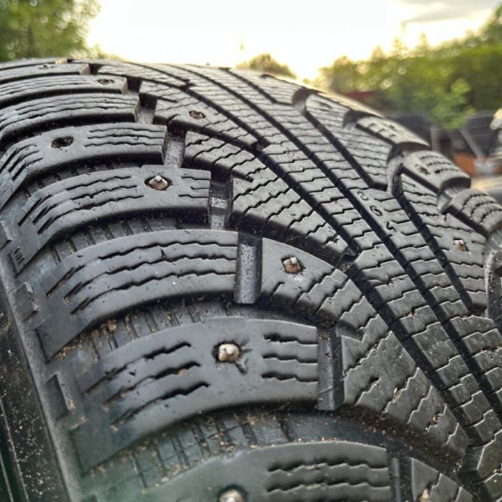 2 шт. Nokian Tyres Hakkapeliitta 5 SUV 255/50 R19