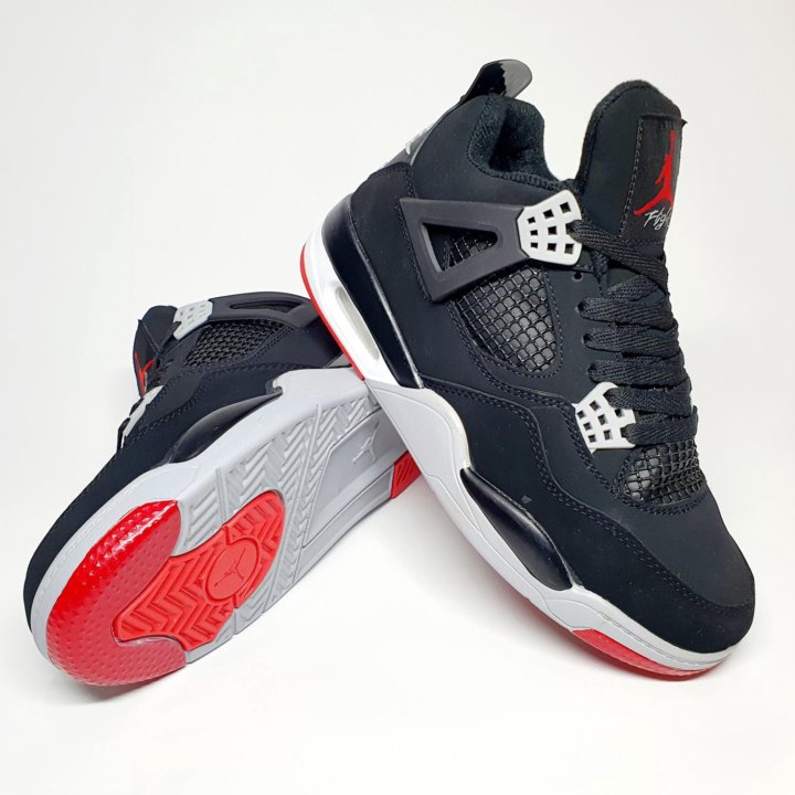 Кроссовки мужские Nike Air Jordan 4 Retro (Зима)