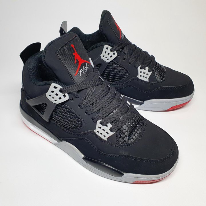 Кроссовки мужские Nike Air Jordan 4 Retro (Зима)