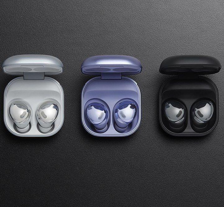 Беспроводные наушники Samsung Galaxy Buds Pro.